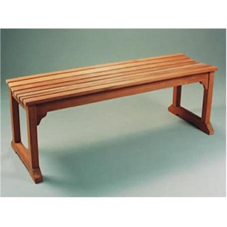 ANDERSON Anderson Teak BH-005B 5-Foot Backless Bench BH-005B